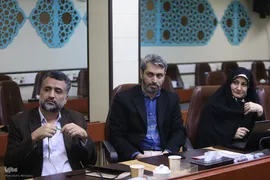 جلسه هیئت مدیره بنیاد عفاف و حجاب