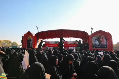 میزبانی اصفهان از کاروان اهالی بهشت