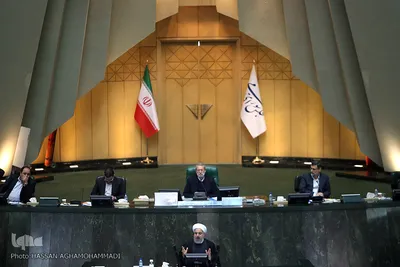 تقدیم لایحه بودجه سال ۹۶ توسط رییس جمهوری به مجلس