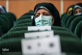 اولین گردهمایی حافظان قرآن کریم استان تهران