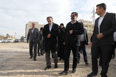 مراسم کلنگ زنی مرکز ملی زیست مصنوعی جهاد دانشگاهی در قم