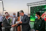 افتتاح مسجد پارک کوهستانی دراک شیراز