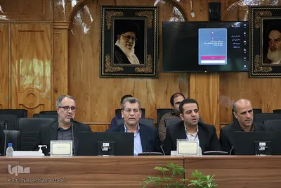 نشست ستاد انتخابات استان اصفهان