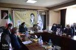 مراسم سالروز رحلت بنیان‌گذار کبیر انقلاب اسلامی ایران در جهاد دانشگاهی تبریز