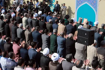 اقامه نماز عید سعید فطر به امامت حضرت آیت الله خامنه ای، رهبر معظم انقلاب