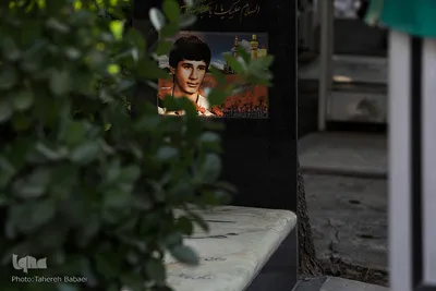 زیارت گلزار شهدا تهران