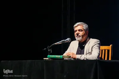 بزرگداشت زنده‌یاد عماد افروغ در شیراز