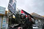 کاروان خودرویی حمایت از مردم مظلوم فلسطین و جبهه مقاومت در اهر