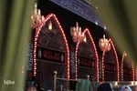 Der Heilige Schrein von Abul Fadhl Al-Abbas (as.) trägt Schwarz