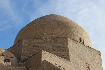 مسجد جامع شهرستان اردستان