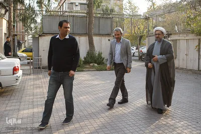 بازدید حجت الاسلام مهدی شیخ، عضو کمیسیون فرهنگی مجلس از ایکنا