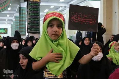 اجتماع دختران حسینی در همدان