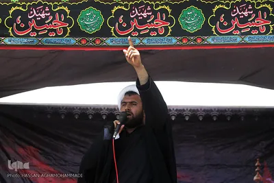 عزاداری ظهر عاشورا در منطقه محروم جازموریان