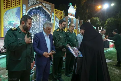 اجلاسیه شهدای مدافع حرم استان فارس‎