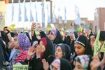 جشن روزه‌اولی‌ها در حرم حضرت زینب خواهر امام رضا (ع)