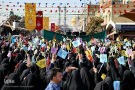 استقبال از کاروان نمادین ورود حضرت معصومه(س) به قم