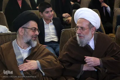 آیت‌الله محمدی ری‌شهری، تولیت آستان مقدس حضرت عبدالعظیم حسنی(ع) و حجت الاسلام سید علی شاهچراغی، امام جمعه شهرری