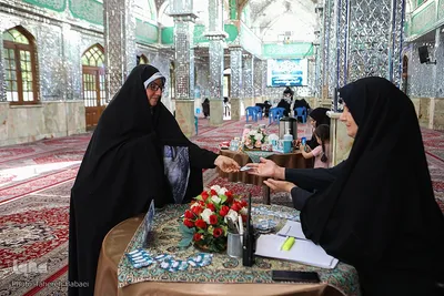 رقابتهای قرآنی بانوان استان تهران در آستان مقدس امامزاده حسن(ع)