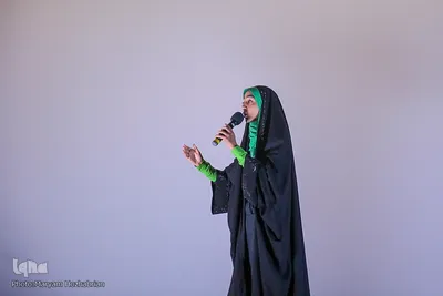 گردهمایی دختران شهر راز همزمان با وفات حضرت معصومه سلام الله علیها