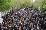 راهپیمایی روز قدس در تبریز‎