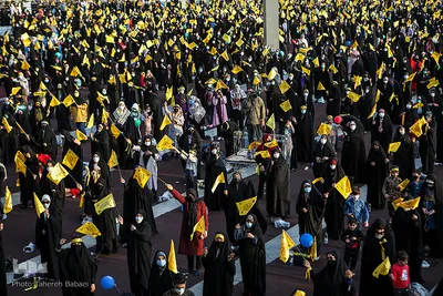 آیین باشکوه اجتماع بزرگ بیعت با امام زمان (عج)