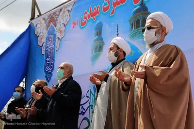برگزاری رژه خودرویی و جشن میلاد امام زمان(عج) در شهرستان اهر