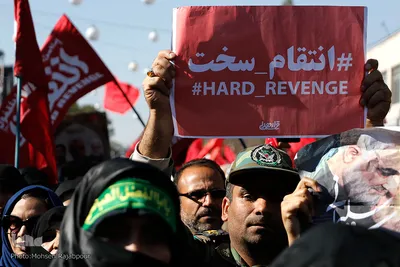 تشییع پیکر مطهر شهید سپهبد سلیمانی در کرمان
