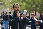 عزاداری ظهر عاشورا در شهرستان محلات/عکاس:مجمد رجبی