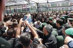 تشییع پیکر شهید سردار نارنجی در ارومیه‎