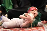 همایش شیرخوارگان حسینی در  حرم مطهر شاهچراغ(ع)
