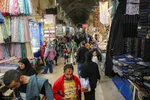 بازار شیراز در آستانه سال نو
