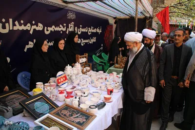 افتتاح نمایشگاه دستاوردهای پایگاه‌های اسوه بسیج در اهر