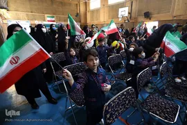 جشن غنچه‌ها با حضور یوسف نوری، وزیر آموزش و پرورش