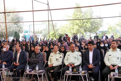 نواختن زنگ مهر و مقاومت در استان یزد