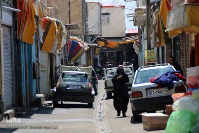 وضعیت بازار اهر در اولین روز از اجرای طرح فاصله گذاری هوشمند