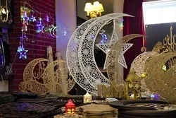 Veranstaltung eines Ramadan-Basar einige Tage vor Beginn des heiligen Monats in Montreal