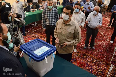 حضور مسئولان آذربایجان شرقی در انتخابات