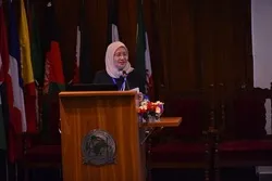 مؤتمر کراتشي یسلط الضوء علی تعزیز دور المرأة