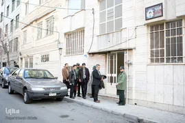 دیدار نمایندگان جامعه قرآنی با خانواده شهید طالب طاهری