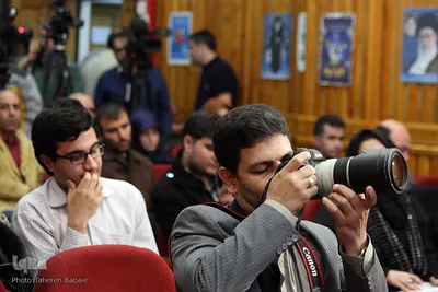 نشست خبری مراسم راهپیمایی 22بهمن
