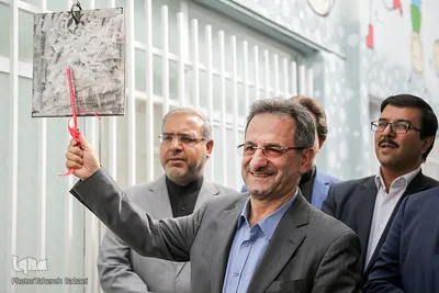 مراسم آغاز سال تحصیلی جدید و به صدا درآمدن زنگ اول مهر در مهدهای کودک