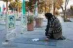تجدید میثاق جهادگران جهاددانشگاهی اصفهان با شهدا