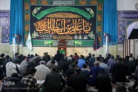 شب۲۳رمضان در امامزاده عقیل (ع)