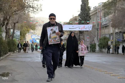 راهپیمایی ۲۲ بهمن در شیراز