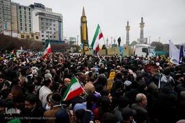راهپیمایی چهلمین سالگرد پیروزی انقلاب اسلامی در مشهد