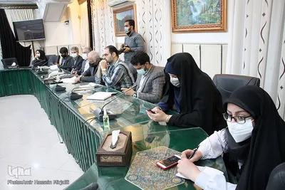 نشست خبری رحیمی نژاد مدیرکل آموزش و پرورش استان یزد‎‎