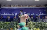 رژه روز ارتش در تبریز‎