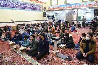 کرسی تلاوت قرآن در تبریز‎