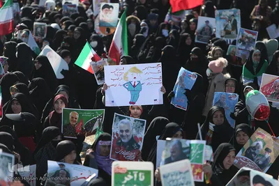 راهپیمایی یوم الله ۲۲بهمن