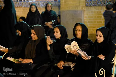 مراسم احیا شب نوزدهم ماه مبارک رمضان در سمنان